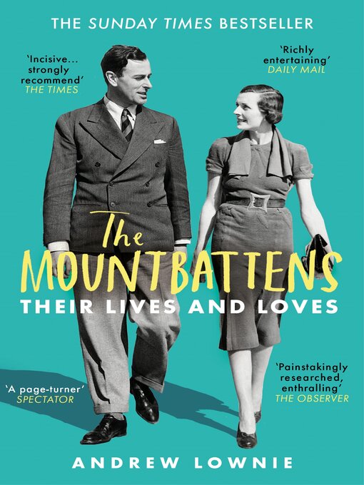 Title details for The Mountbattens by Andrew Lownie - Available